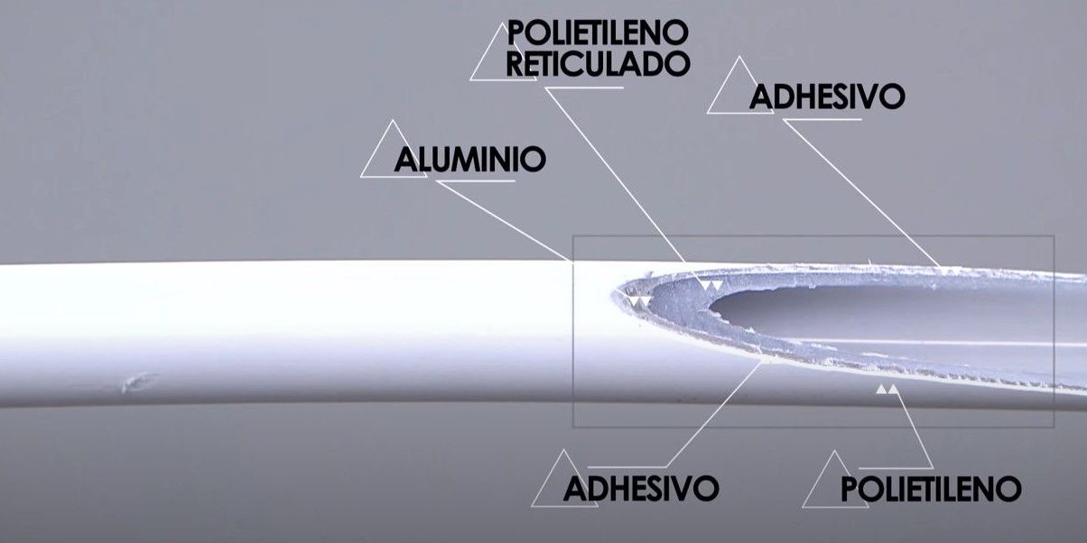 Tubo-reticulado